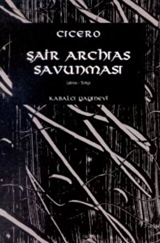 Şair Archıas Savunması