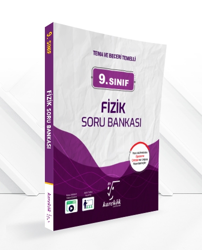 Karekök 9. Sınıf Fizik Soru Bankası 2025