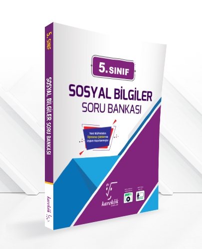 Karekök 5. Sınıf Sosyal Bilgiler Soru Bankası 2025