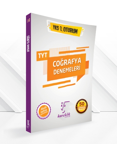 Karekök TYT Coğrafya 50 Deneme