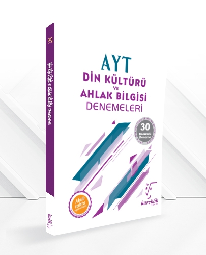 Karekök AYT Din Kültürü ve Ahlak Bilgisi Deneme