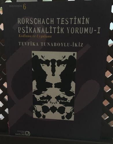 Rorschach Testinin Psikanalitik Yorumu 2 Cilt Takım