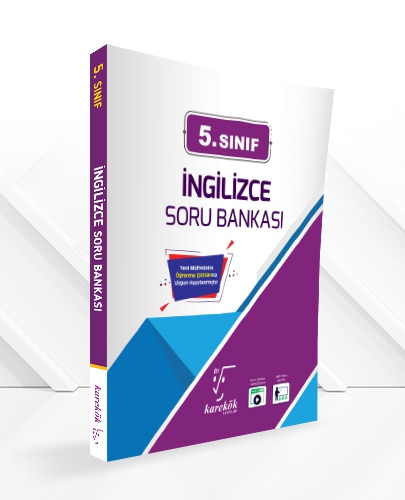 Karekök 5. Sınıf İngilizce Soru Bankası 2025