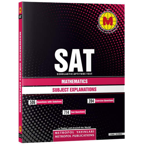 Metropol SAT Mathematics Subject Explanations and Sample Questions