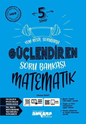 Ankara 5. Sınıf Matematik Güçlendiren Soru Bankası