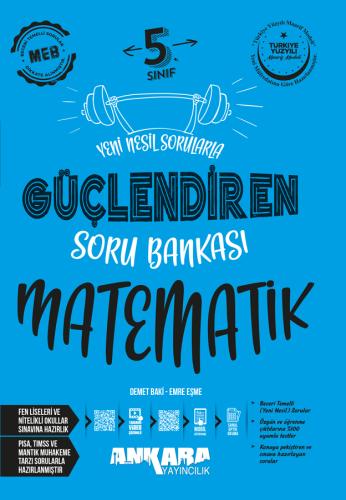 Ankara 5. Sınıf Güçlendiren Matematik Soru Bankası 2025