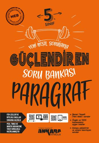 Ankara 5. Sınıf Güçlendiren Paragraf Soru Bankası