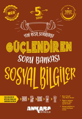 Ankara 5. Sınıf Güçlendiren Sosyal Bilgiler Soru Bankası 2025