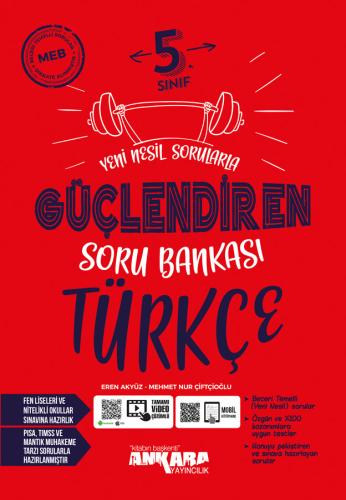 Ankara 5. Sınıf Türkçe Güçlendiren Soru Bankası