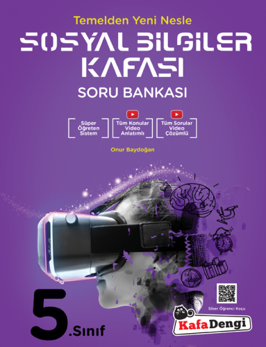 Kafadengi 5. Sınıf Sosyal Bilgiler Kafası Soru Bankası