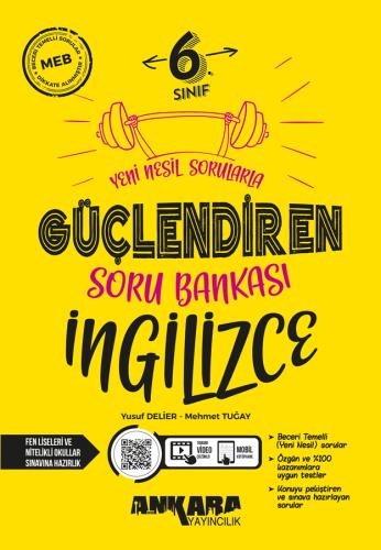 Ankara 6. Sınıf İngilizce Güçlendiren Soru Bankası