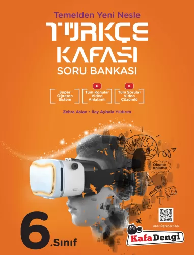 Kafadengi 6. Sınıf Türkçe Kafası Soru Bankası