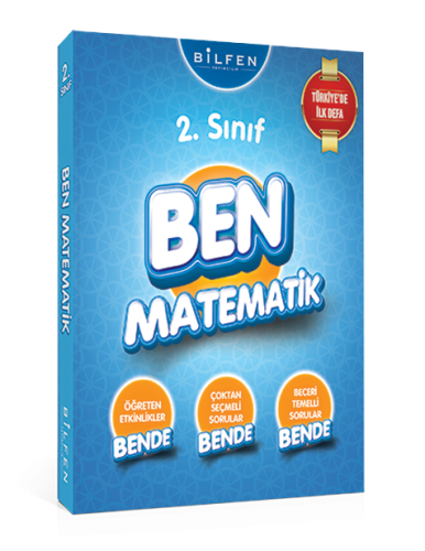 Bilfen 2. Sınıf Ben Matematik Soru Bankası