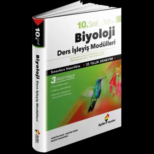 Aydın 10. Sınıf Biyoloji Ders İşleyiş Modülleri