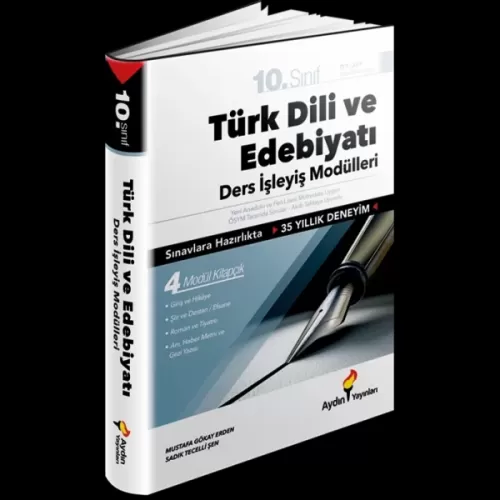 Aydın 10. Sınıf Türk Dili ve Edebiyatı Ders İşleyiş Modülleri