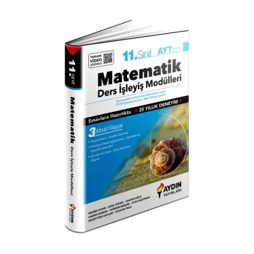 Aydın 11. Sınıf Matematik Ders İşleyiş Modülleri