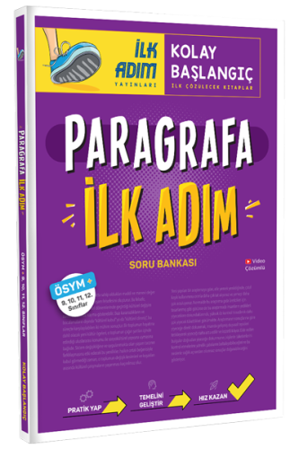 Paragrafa İlk Adım