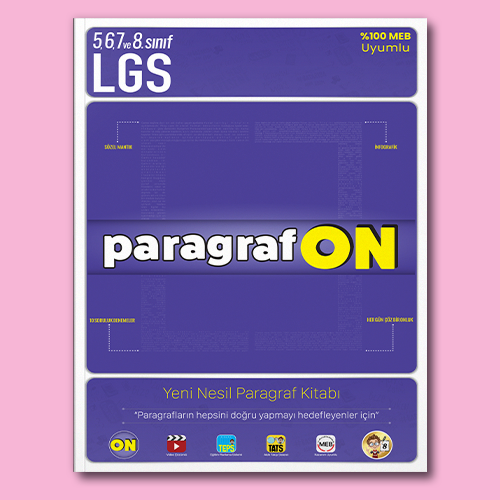 Tonguç Akademi ParagrafON 5,6,7. Sınıf ve LGS