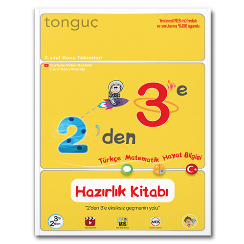 Tonguç Akademi 2`den 3`e Hazırlık Kitabı