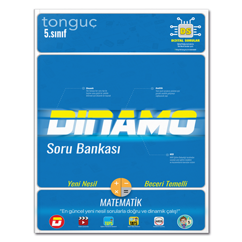 Tonguç Akademi 5. Sınıf Matematik Dinamo Soru Bankası