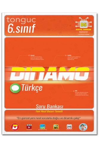 Tonguç Akademi 6. Sınıf Türkçe Dinamo Soru Bankası 2024
