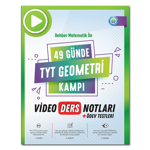 Rehber Matematik 49 Günde TYT Geometri Video Ders Notları