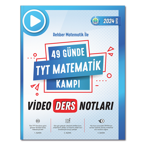 Rehber Matematik 49 Günde TYT Matematik Video Ders Notları