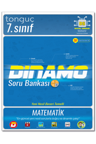 Tonguç Akademi 7. Sınıf Matematik Dinamo Soru Bankası 2024