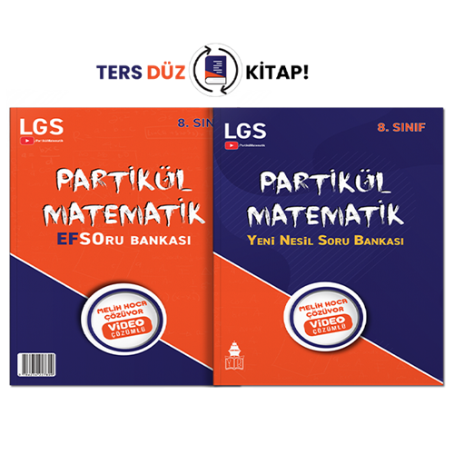 Tonguç Akademi 8. Sınıf Partikül Matematik Yeni Nesil Efso Soru Bankas