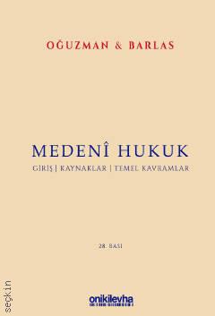 Medeni Hukuk Ciltli 29.Baskı