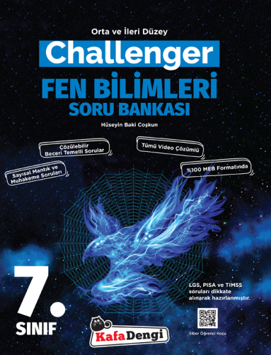 Kafadengi 7. Sınıf Challenger Fen Bilimleri Soru Bankası