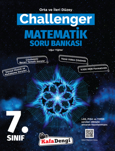 Kafadengi 7. Sınıf Challenger Matematik Soru Bankası