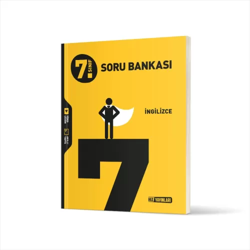 Hız 7. Sınıf İngilizce Soru Bankası