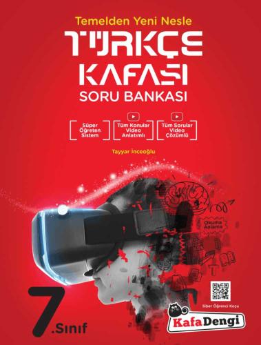 Kafadengi 7. Sınıf Türkçe Kafası Soru Bankası