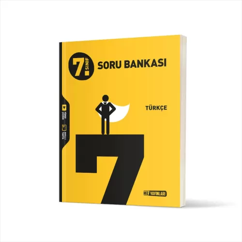 Hız 7. Sınıf Türkçe Soru Bankası