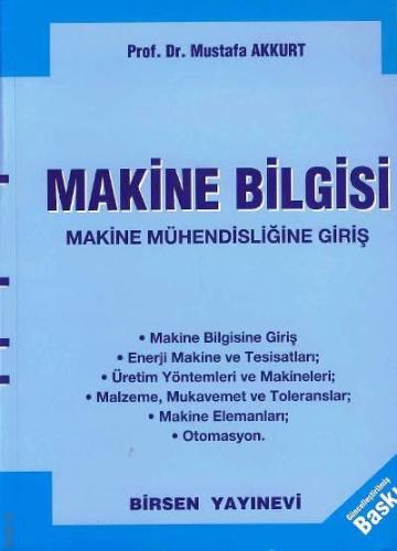 Makina Bilgisi