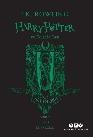 Harry Potter ve Felsefe Taşı 20. Yıl Slytherin Özel baskı