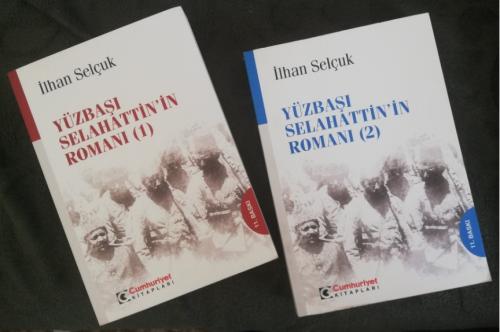 Yüzbaşı Selahattinin Romanı 2 Kitap Takım Kutulu