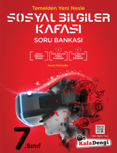 Kafadengi 7. Sınıf Sosyal Bilgiler Kafası Soru Bankası