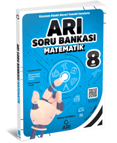 Arı 8. Sınıf Matematik Arı Soru Bankası