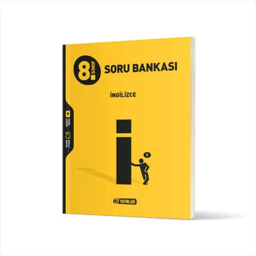 Hız 8. Sınıf İngilizce Soru Bankası