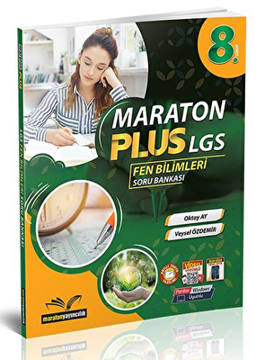 Maraton Plus LGS 8. Sınıf Fen Bilimleri Soru Bankası