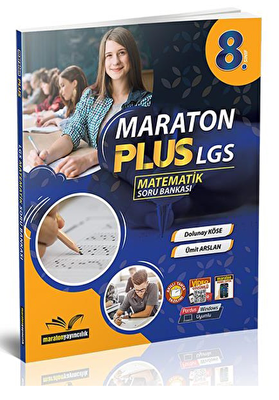 Maraton Plus LGS 8. Sınıf Matematik Soru Bankası