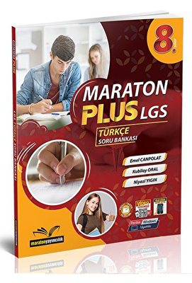 Maraton Plus LGS 8. Sınıf Türkçe Soru Bankası