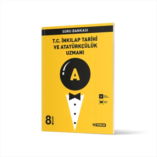 Hız 8. Sınıf T.C. İnkılap Tarihi Ve Atatürkçülük Uzman Soru Bankası