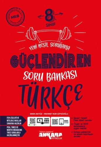 Ankara 8. Sınıf Türkçe Güçlendiren Soru Bankası