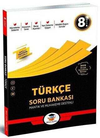 Zeka Küpü 8. Sınıf Türkçe Soru Bankası