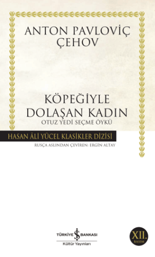 Köpeğiyle Dolaşan Kadın