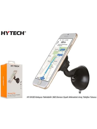 Hytech Hy-xh30 Telefon Tutucu Siyah 360 Derece