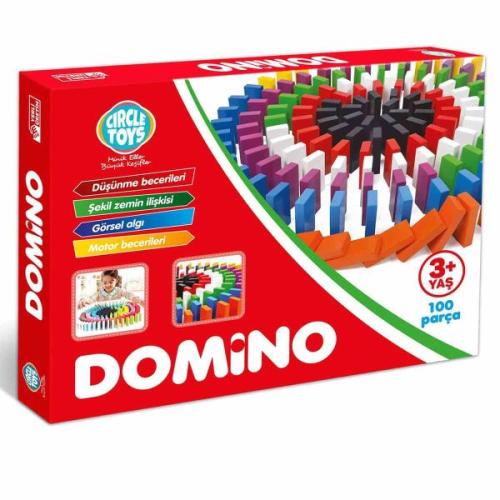 Circle Toys Domino 3+ yaş